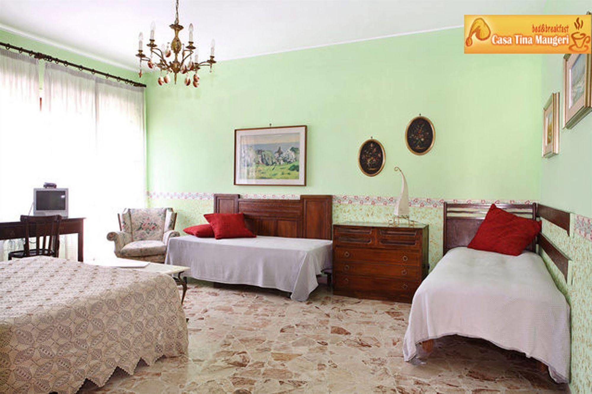 Casa Tina Maugeri Bed and Breakfast Κατάνια Εξωτερικό φωτογραφία