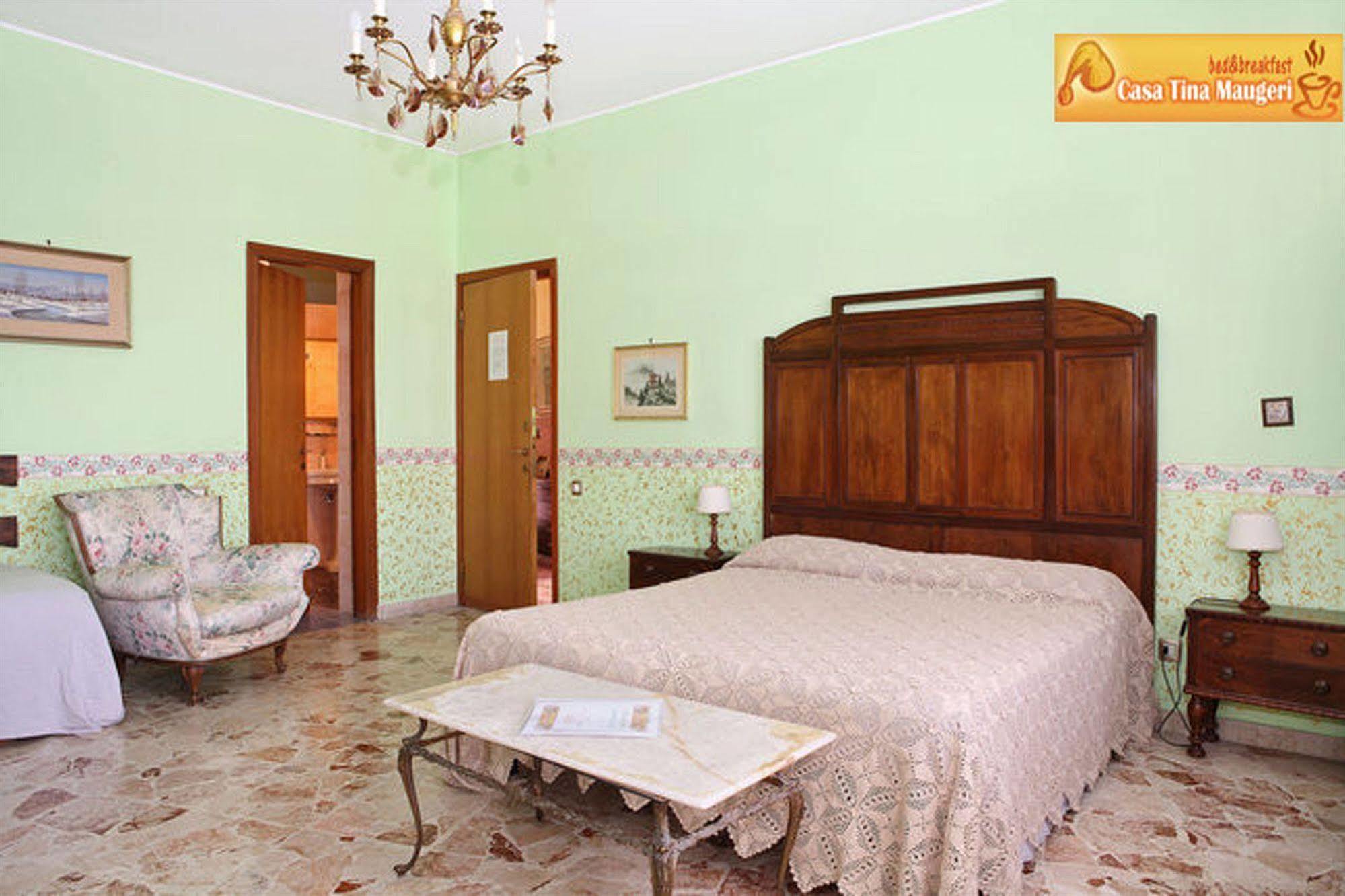 Casa Tina Maugeri Bed and Breakfast Κατάνια Εξωτερικό φωτογραφία