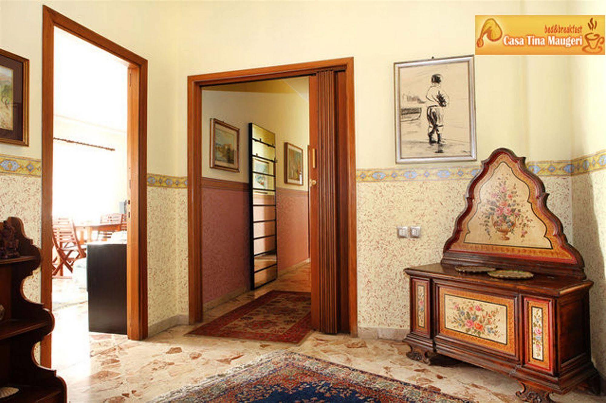 Casa Tina Maugeri Bed and Breakfast Κατάνια Εξωτερικό φωτογραφία