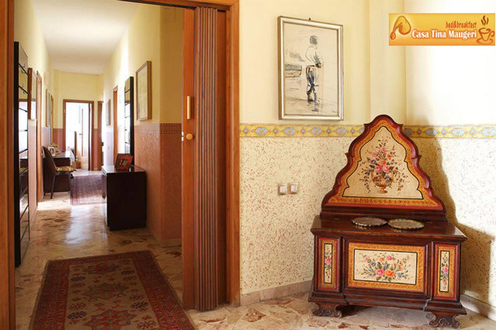 Casa Tina Maugeri Bed and Breakfast Κατάνια Εξωτερικό φωτογραφία