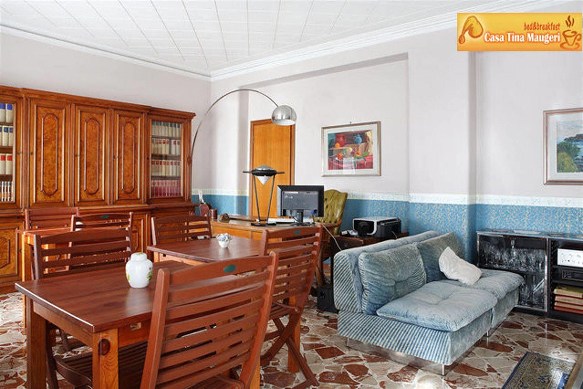 Casa Tina Maugeri Bed and Breakfast Κατάνια Εξωτερικό φωτογραφία