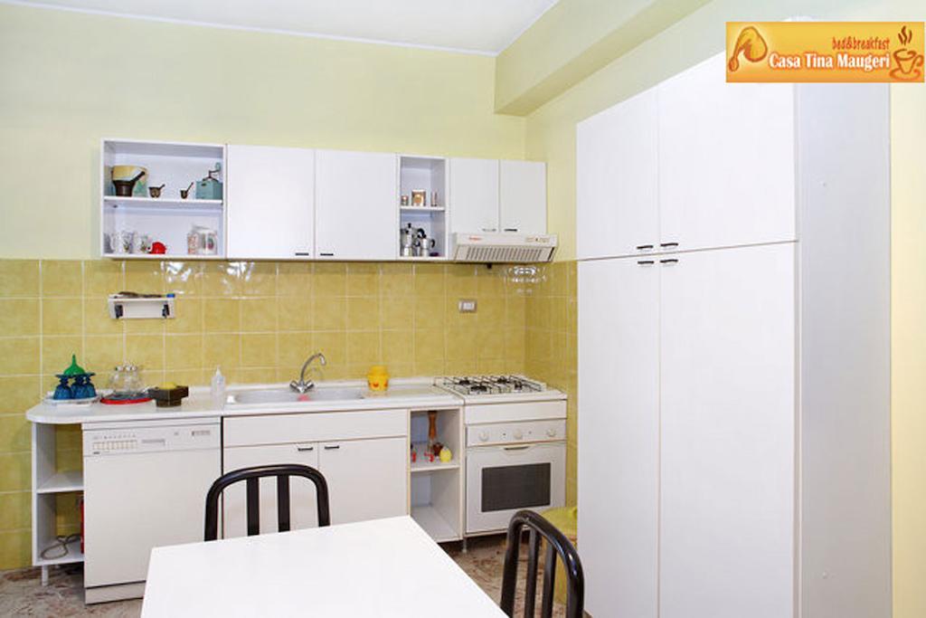 Casa Tina Maugeri Bed and Breakfast Κατάνια Εξωτερικό φωτογραφία